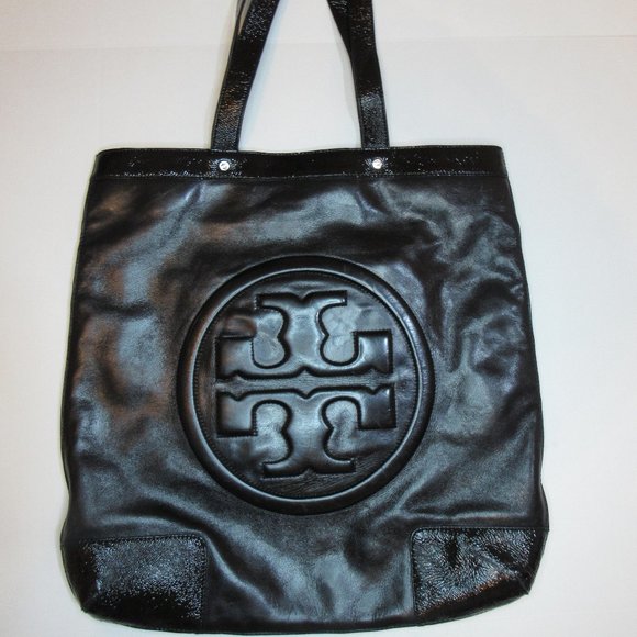 Tory Burch Handbags - Tory Burch Black Tote Bag